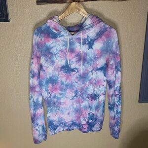 Zine Clothing Pastel Tie-Dye Hoodie
